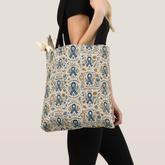 Bolsa Tote Guerreiro ME/SFC de Fadiga Crônica
