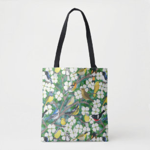 Bolsa Tote guerreiros na madeira-do-mato florida
