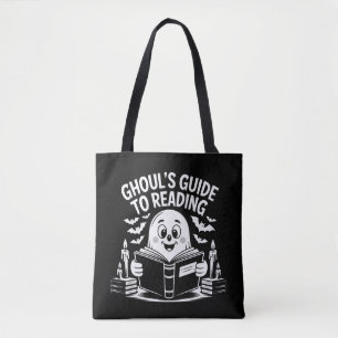 Bolsa Tote Guia Ghoul para Ler Cozy