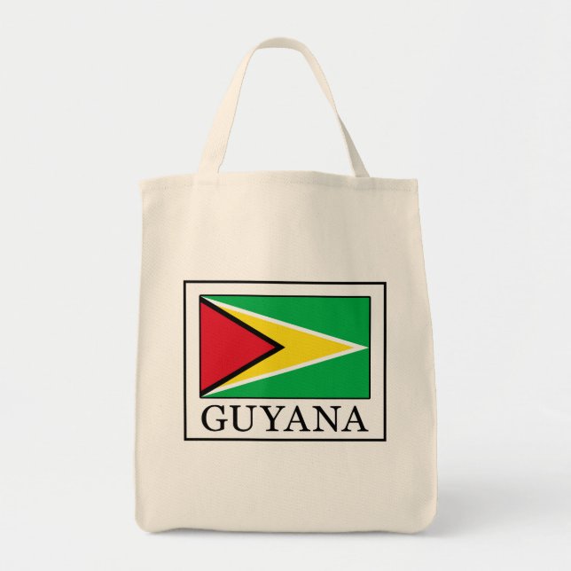 Bolsa Tote Guiana (Frente)