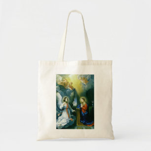 Bolsa Tote Guido Reni - A Anunciação - 1629 - Petróleo na Can
