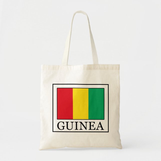 Bolsa Tote Guiné (Frente)