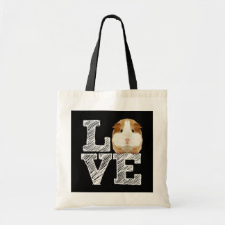 Bolsa Tote Guiné Pig Love Rodent Wheel