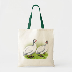 Bolsa Tote Guineas: Branca