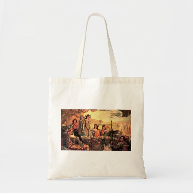 Bolsa Tote Guinevere em Camelot (Frente)