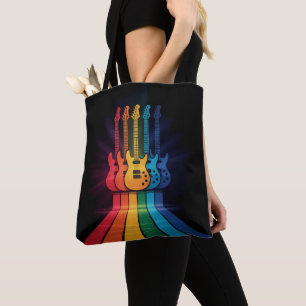 Bolsa Tote Guitar Lover