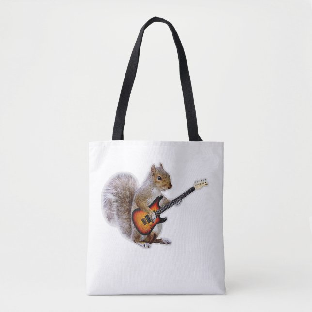 Bolsa Tote Guitar Lover | Guitarra de Estilo (Frente)