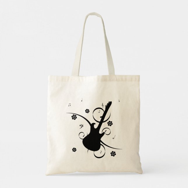 Bolsa Tote Guitar Tote Bag (Verso)