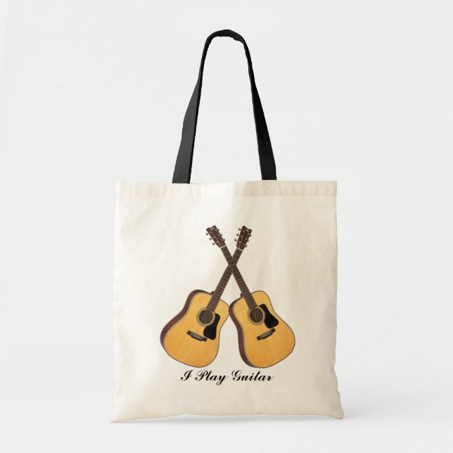 BOLSA TOTE GUITARS-BAG CRUZADOS (Frente)