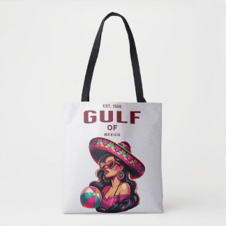 Bolsa Tote "Gulf Bliss: Coastal Beauty of the Gulf of Mexico"