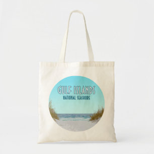 Bolsa Tote Gulf Islands National Seashore Mississippi, Florid