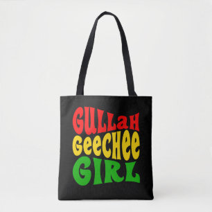 Bolsa Tote Gullah Geechee Girl Gift