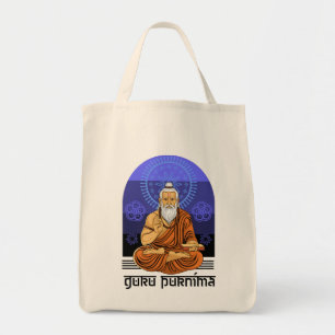 Bolsa Tote Guru purnima