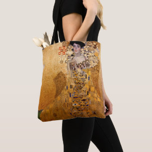 Bolsa Tote Gustav Klimt, 1907 Retrato de Adel Bloch Bauere