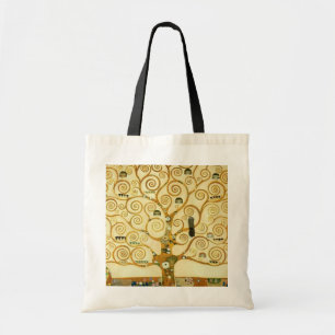 Bolsa Tote Gustav Klimt A Árvore Da Vida Vintage Art Nouveau