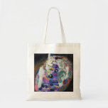 Bolsa Tote Gustav Klimt - A Virgem<br><div class="desc">A Virgem / A Maiden - Gustav Klimt,  Oil on Canvas,  1913</div>