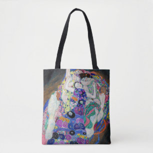 Bolsa Tote Gustav Klimt - A Virgem
