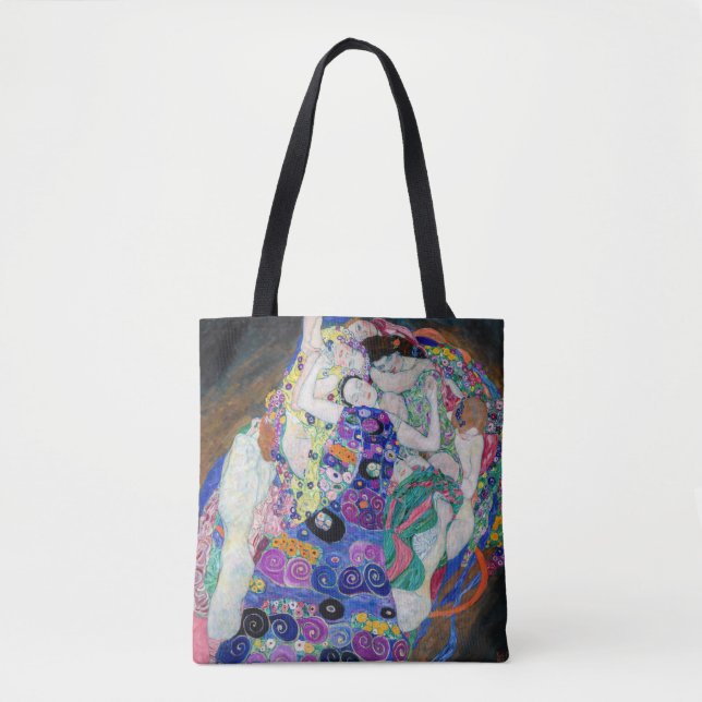 Bolsa Tote Gustav Klimt - A Virgem (Frente)