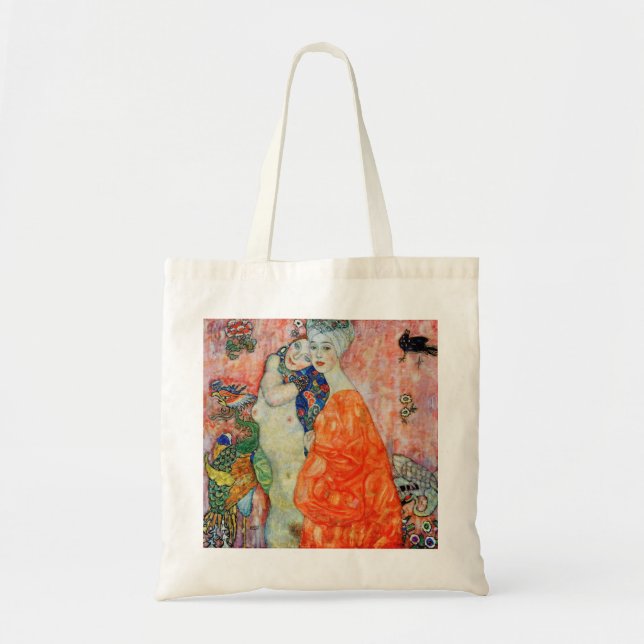 Bolsa Tote Gustav Klimt - Amigas (Frente)