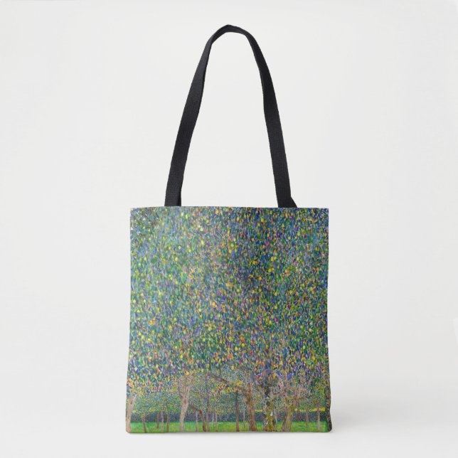 Bolsa Tote Gustav Klimt - Árvore de pera (Frente)