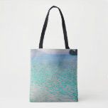 Bolsa Tote Gustav Klimt - Attersee<br><div class="desc">Attersee - Gustav Klimt,  Oil on Canvas,  1910</div>