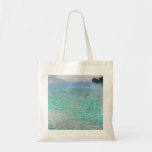 Bolsa Tote Gustav Klimt - Attersee<br><div class="desc">Attersee - Gustav Klimt,  Oil on Canvas,  1910</div>