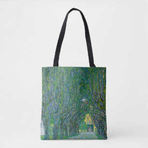 Bolsa Tote Gustav Klimt - Avenida no Park Schloss Kammer