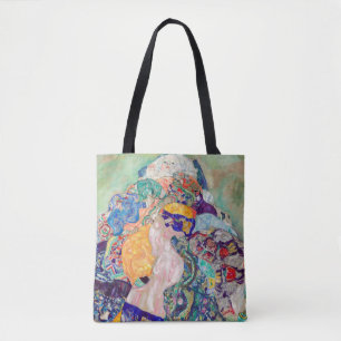 Bolsa Tote Gustav Klimt - Bebê/Berço