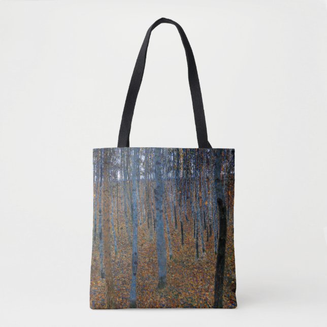 Bolsa Tote Gustav Klimt - Beech Grove I (Frente)