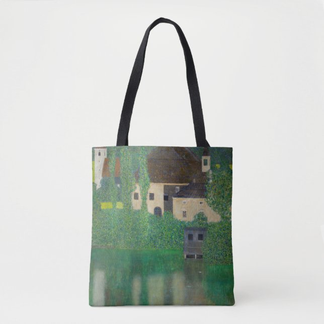 Bolsa Tote Gustav Klimt - Castelo de Água (Frente)