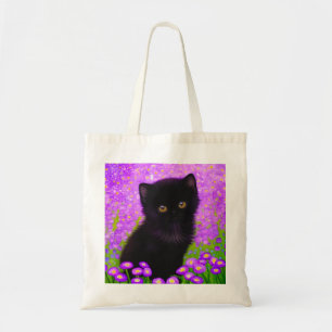 Bolsa Tote Gustav Klimt Cat