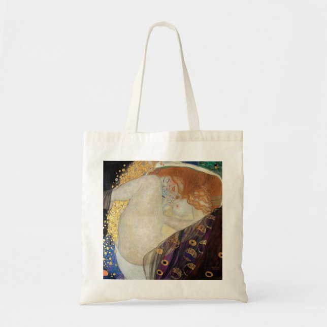 Bolsa Tote Gustav Klimt - Danae (Frente)