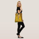 Bolsa Tote Gustav Klimt é o famoso quadro Beijo.<br><div class="desc">Gustav Klimt é o famoso quadro Beijo. Tote Bag. Famoso quadro de Gustav Klimt.</div>