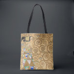 Bolsa Tote Gustav Klimt - Expectativa, Frieze Stoclet<br><div class="desc">A Árvore da Vida,  Stoclet Frieze,  Esperança - Gustav Klimt,  Cartolina,  1909</div>