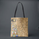 Bolsa Tote Gustav Klimt - Expectativa, Frieze Stoclet<br><div class="desc">A Árvore da Vida,  Stoclet Frieze,  Esperança - Gustav Klimt,  Cartolina,  1909</div>