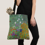 Bolsa Tote Gustav Klimt Flower Garden Vintage Art Nouveau<br><div class="desc">Gustav Klimt Flower Garden Vintage Art Nouveau Pintura De Belas Artes 1907</div>