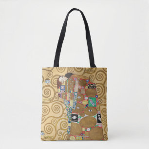 Bolsa Tote Gustav Klimt - Fulfillment, Stoclet Frieze