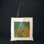 Bolsa Tote Gustav Klimt - Jardim Flor<br><div class="desc">Jardim Flor - Gustav Klimt em 1905-1907</div>
