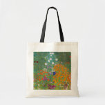 Bolsa Tote Gustav Klimt - Jardim Flor<br><div class="desc">Jardim Flor - Gustav Klimt em 1905-1907</div>