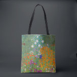 Bolsa Tote Gustav Klimt - Jardim Flor<br><div class="desc">Jardim Flor - Gustav Klimt em 1905-1907</div>