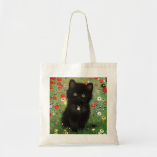Bolsa Tote Gustav Klimt Kitten