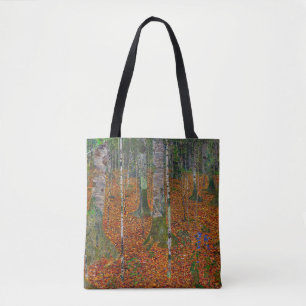 Bolsa Tote Gustav Klimt - Madeira de Birch