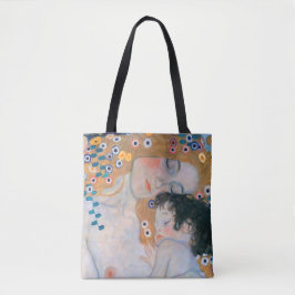 Bolsa Tote Gustav Klimt - Mãe e Filho