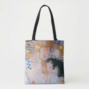 Bolsa Tote Gustav Klimt - Mãe e Filho