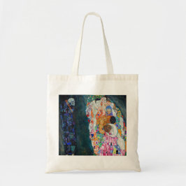 Bolsa Tote Gustav Klimt - Morte e Vida
