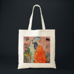 Bolsa Tote Gustav Klimt - Mulheres Amigas<br><div class="desc">Mulheres Amigas - Gustav Klimt,  Petróleo na Canvas,  1916-17 (destruído em 1945)</div>