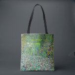 Bolsa Tote Gustav Klimt - Paisagem e Caipira Hortícolas<br><div class="desc">Paisagem horticultural com um monte - Gustav Klimt,  Oil on Canvas,  1916</div>