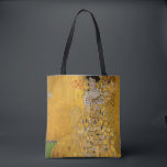 Bolsa Tote Gustav Klimt - Retrato de Adele Bloch-Bauer I<br><div class="desc">Retrato de Adele Bloch-Bauer I - Gustav Klimt, Oil on Canvas, 1907</div>