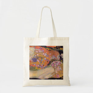 Bolsa Tote Gustav Klimt - Serpentes Aquáticas II