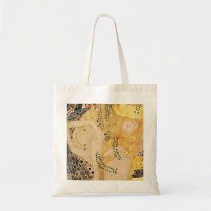 Bolsa Tote Gustav Klimt - Serpentes de Água I